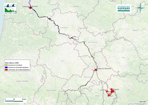 Carte MAEC