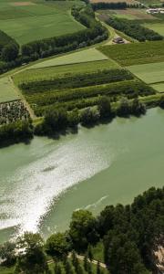 Garonne au milieu des champs